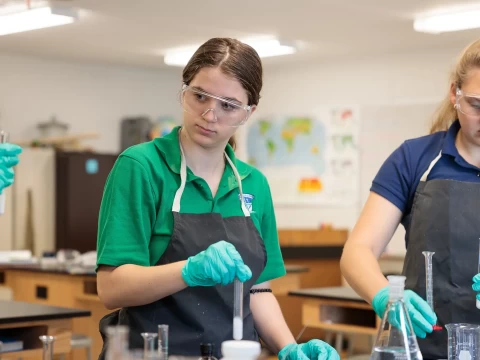 Cameron Noon Science Class