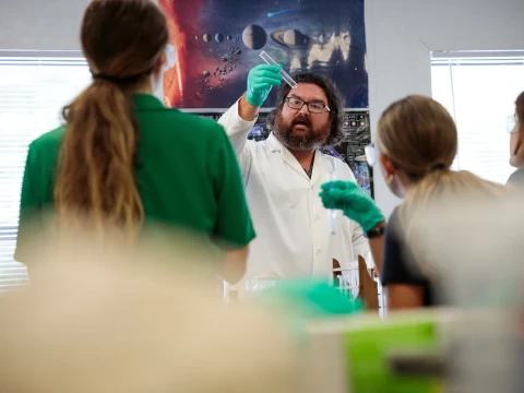 Cameron Noon Science Class