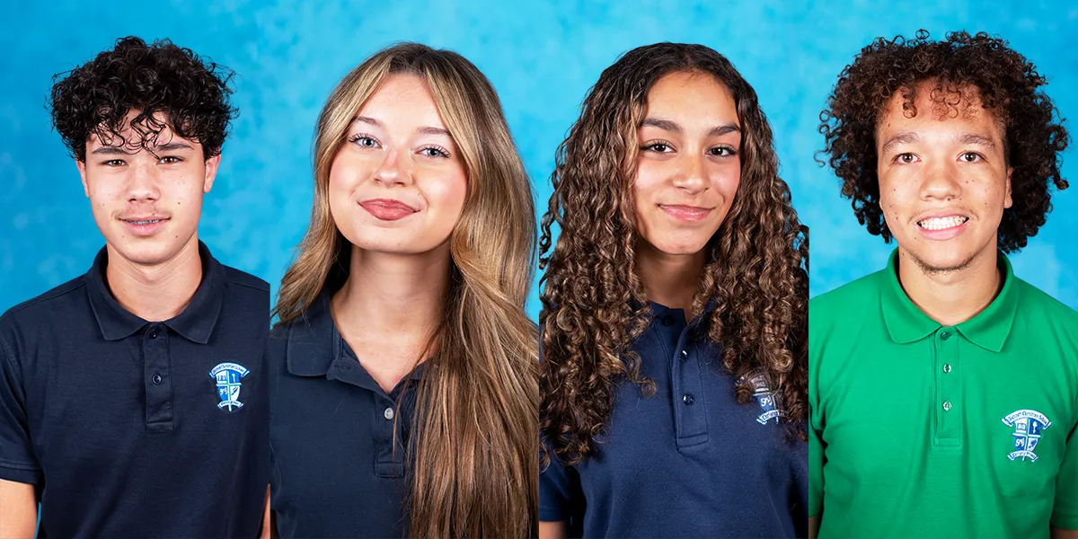 Banner Christian Leaders, Athlete of the Month Honorees for December